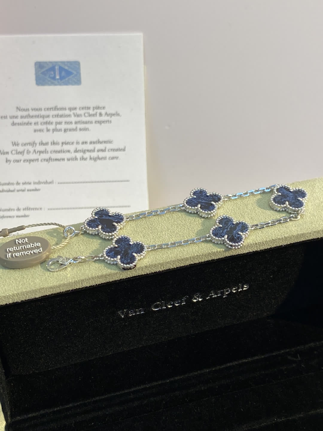 Van Cleef & Arpels Vintage Alhambra Bracelet